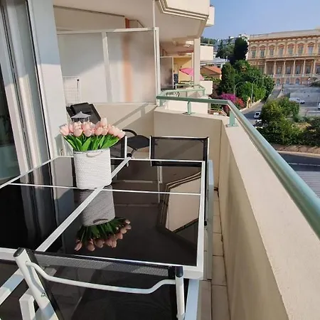 Apartment Alery Terrace Ac Wifi By Affitto-nizza Nice