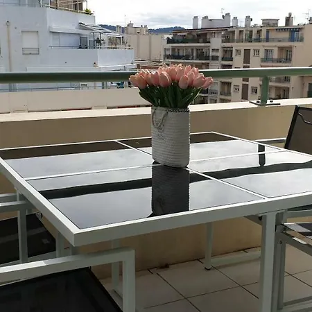Alery Terrace Ac Wifi By Affitto-nizza Apartment